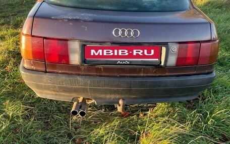 Audi 80, 1987 год, 110 000 рублей, 8 фотография