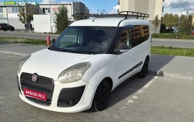 Fiat Doblo II рестайлинг, 2010 год, 650 000 рублей, 1 фотография