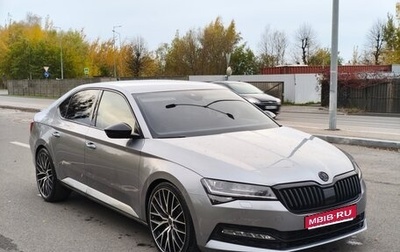 Skoda Superb III рестайлинг, 2019 год, 2 150 000 рублей, 1 фотография