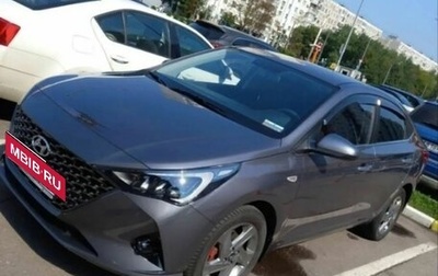 Hyundai Solaris II рестайлинг, 2021 год, 1 800 000 рублей, 1 фотография