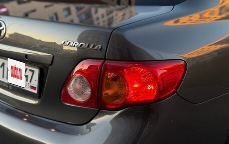 Toyota Corolla, 2008 год, 645 000 рублей, 9 фотография
