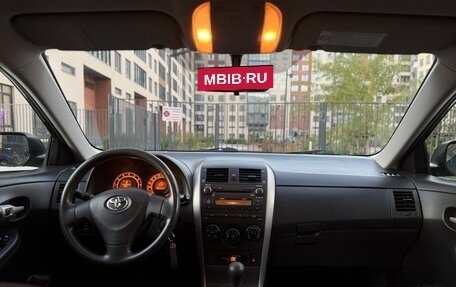 Toyota Corolla, 2008 год, 645 000 рублей, 12 фотография