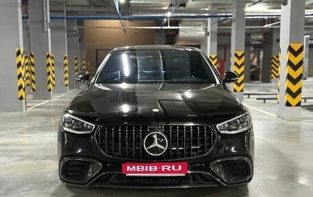 Mercedes-Benz S-Класс AMG, 2024 год, 19 900 000 рублей, 2 фотография