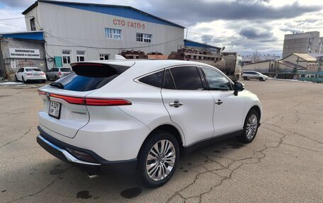 Toyota Harrier, 2022 год, 3 850 000 рублей, 16 фотография