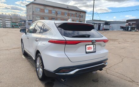 Toyota Harrier, 2022 год, 3 850 000 рублей, 15 фотография