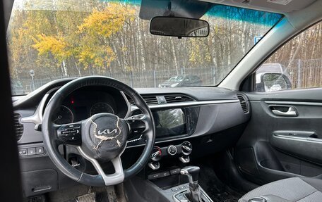 KIA Rio IV, 2021 год, 650 000 рублей, 6 фотография