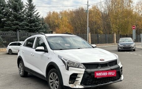 KIA Rio IV, 2021 год, 650 000 рублей, 2 фотография