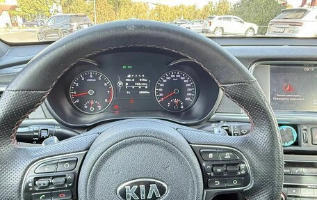 KIA Optima IV рестайлинг, 2017 год, 1 800 000 рублей, 9 фотография