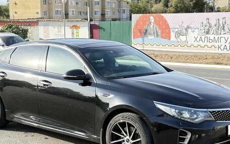 KIA Optima IV рестайлинг, 2017 год, 1 800 000 рублей, 3 фотография