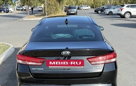 KIA Optima IV рестайлинг, 2017 год, 1 800 000 рублей, 7 фотография