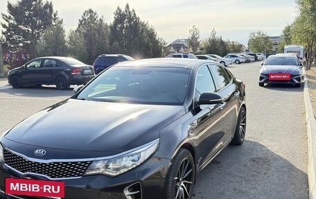 KIA Optima IV рестайлинг, 2017 год, 1 800 000 рублей, 2 фотография