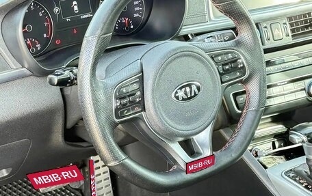 KIA Optima IV рестайлинг, 2017 год, 1 800 000 рублей, 8 фотография