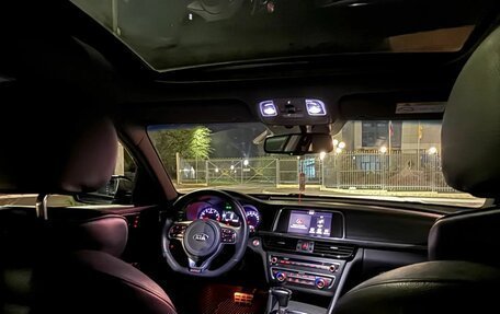 KIA Optima IV рестайлинг, 2017 год, 1 800 000 рублей, 14 фотография