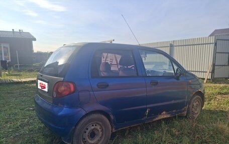 Daewoo Matiz I, 2010 год, 125 000 рублей, 4 фотография