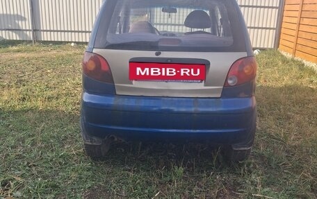 Daewoo Matiz I, 2010 год, 125 000 рублей, 5 фотография