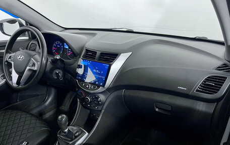 Hyundai Solaris II рестайлинг, 2014 год, 797 000 рублей, 10 фотография