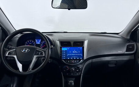 Hyundai Solaris II рестайлинг, 2014 год, 797 000 рублей, 9 фотография