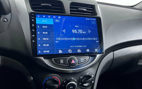 Hyundai Solaris II рестайлинг, 2014 год, 797 000 рублей, 12 фотография