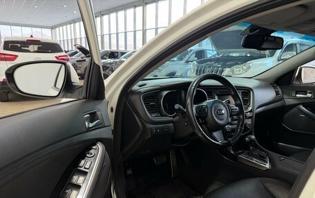 KIA Optima III рестайлинг, 2014 год, 1 450 000 рублей, 8 фотография