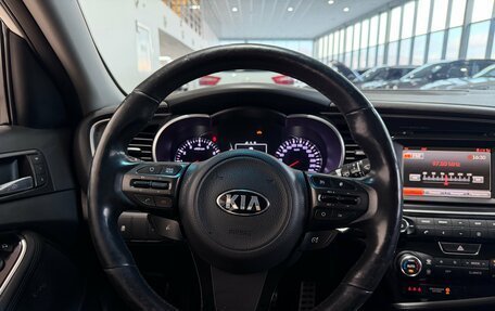 KIA Optima III рестайлинг, 2014 год, 1 450 000 рублей, 11 фотография