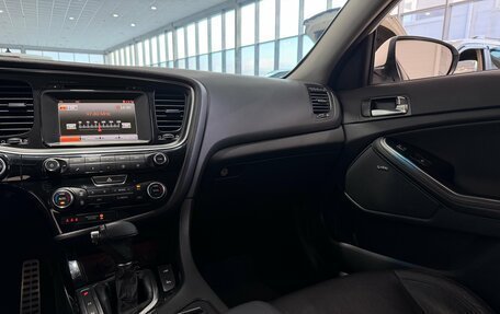 KIA Optima III рестайлинг, 2014 год, 1 450 000 рублей, 13 фотография