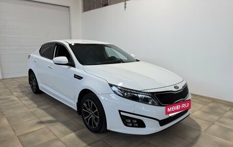 KIA Optima III рестайлинг, 2014 год, 1 450 000 рублей, 2 фотография