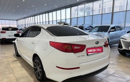 KIA Optima III рестайлинг, 2014 год, 1 450 000 рублей, 6 фотография