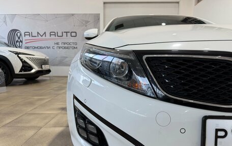 KIA Optima III рестайлинг, 2014 год, 1 450 000 рублей, 17 фотография