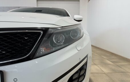 KIA Optima III рестайлинг, 2014 год, 1 450 000 рублей, 18 фотография
