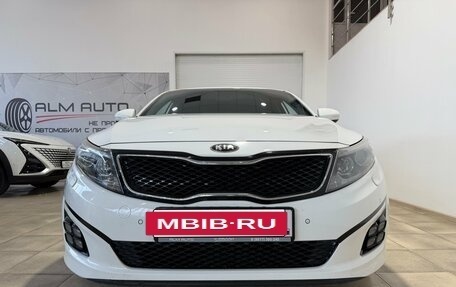 KIA Optima III рестайлинг, 2014 год, 1 450 000 рублей, 16 фотография