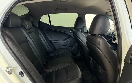 KIA Optima III рестайлинг, 2014 год, 1 450 000 рублей, 25 фотография
