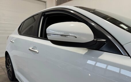 KIA Optima III рестайлинг, 2014 год, 1 450 000 рублей, 24 фотография