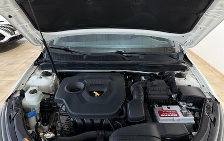 KIA Optima III рестайлинг, 2014 год, 1 450 000 рублей, 33 фотография