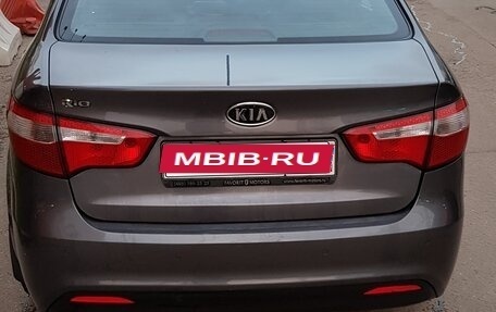 KIA Rio III рестайлинг, 2012 год, 1 000 000 рублей, 1 фотография