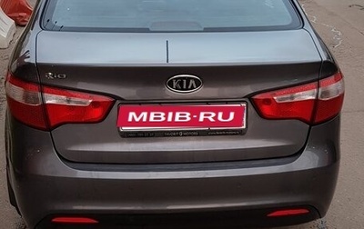 KIA Rio III рестайлинг, 2012 год, 1 000 000 рублей, 1 фотография