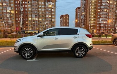 KIA Sportage III, 2014 год, 1 550 000 рублей, 1 фотография