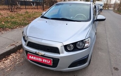 Chevrolet Aveo III, 2013 год, 600 000 рублей, 1 фотография
