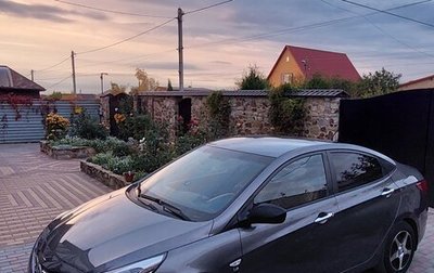 Hyundai Solaris II рестайлинг, 2014 год, 1 020 000 рублей, 1 фотография