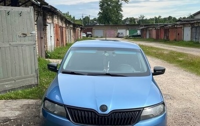 Skoda Rapid I, 2016 год, 800 000 рублей, 1 фотография
