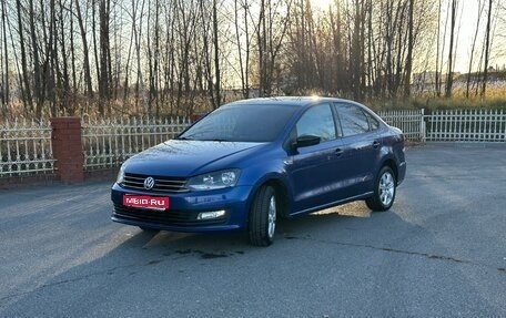 Volkswagen Polo VI (EU Market), 2018 год, 1 150 000 рублей, 1 фотография