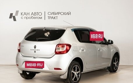 Renault Sandero II рестайлинг, 2017 год, 850 100 рублей, 3 фотография