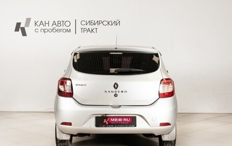Renault Sandero II рестайлинг, 2017 год, 850 100 рублей, 4 фотография