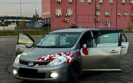 Nissan Tiida, 2007 год, 500 000 рублей, 1 фотография