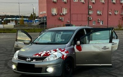 Nissan Tiida, 2007 год, 500 000 рублей, 1 фотография