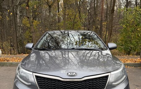 KIA Rio III рестайлинг, 2016 год, 950 000 рублей, 1 фотография