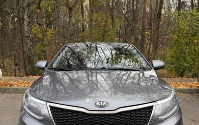 KIA Rio III рестайлинг, 2016 год, 950 000 рублей, 1 фотография