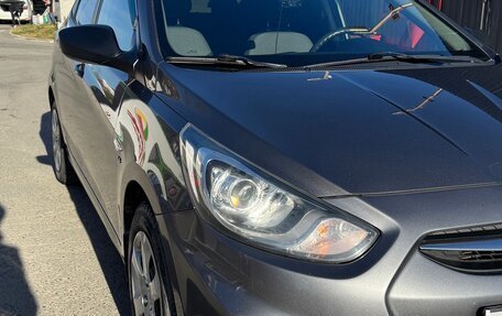 Hyundai Solaris II рестайлинг, 2013 год, 949 000 рублей, 4 фотография