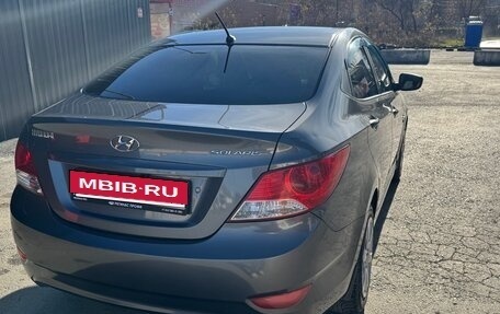 Hyundai Solaris II рестайлинг, 2013 год, 949 000 рублей, 8 фотография