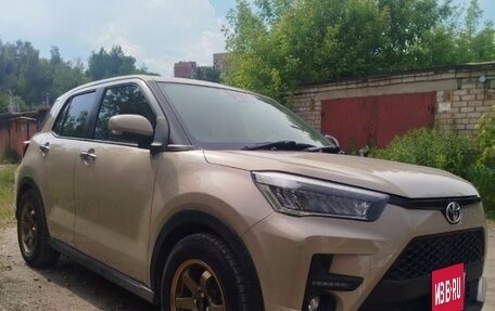 Toyota Raize I, 2020 год, 1 550 000 рублей, 4 фотография