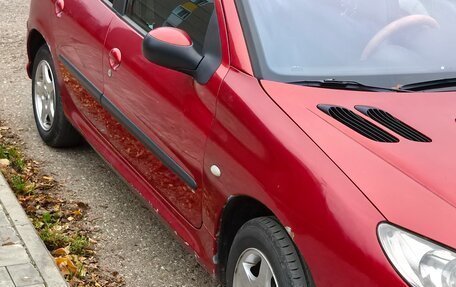Peugeot 206, 2004 год, 260 000 рублей, 9 фотография